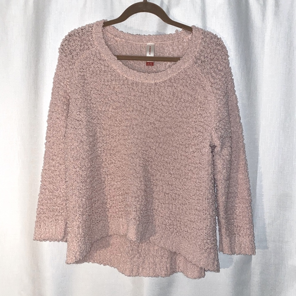 Comfy pink sweater